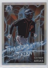 2023 Bowman Draft Transformative Talent Refractor /250 Rayner Arias #TT-12 4z8
