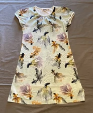 Molo girl’s short sleeve Dress Size Euro 122/128 or US 8-9