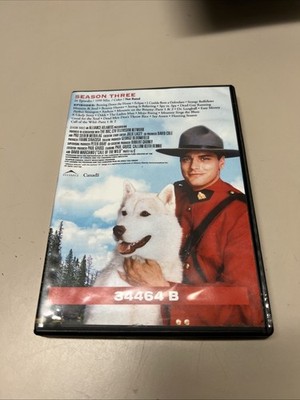 Due South Collectors Set (DVD, 2014, 4 Disc) Part B only