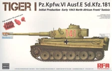RFMRM5001U 1:35 Rye Field Model Tiger I Pz.Kpfw.VI Ausf E Sd.Kfz.181 Inital