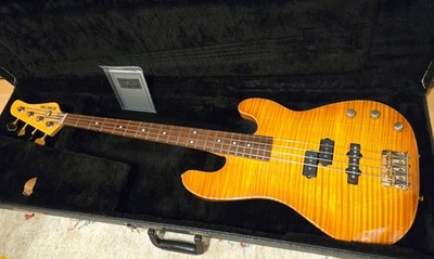 SCHECTER USA B4CET FM/SA M/BRW