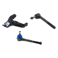 For Chevy Astro 92-05 Control Arm with Ball Joint and Tie Rod End Kit Supreme