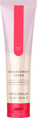 O Enhancement Cream Vanilla Frosting for Couples | Smooth Cream Formula 1 Fl Oz