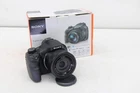 F Sony Cybershot DSC-HX400V 20.4 MPXL Digital Camera, Working, 32GB SD, Charger