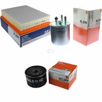 Mahle / Knecht Kraftstofffilter Kl 638 Luftfilter Lx 2085 ÖLfilter Oc 467