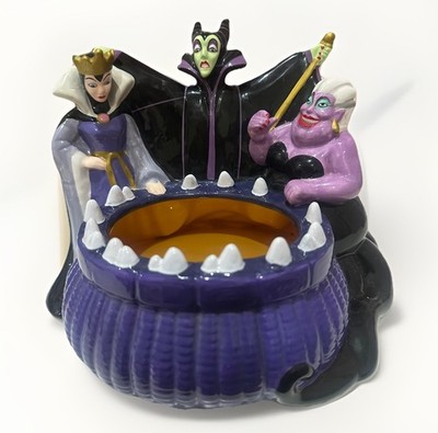 Disney Store Villains Keramik Bonboniere Figur Malefiz Ursula Evil Queen 
