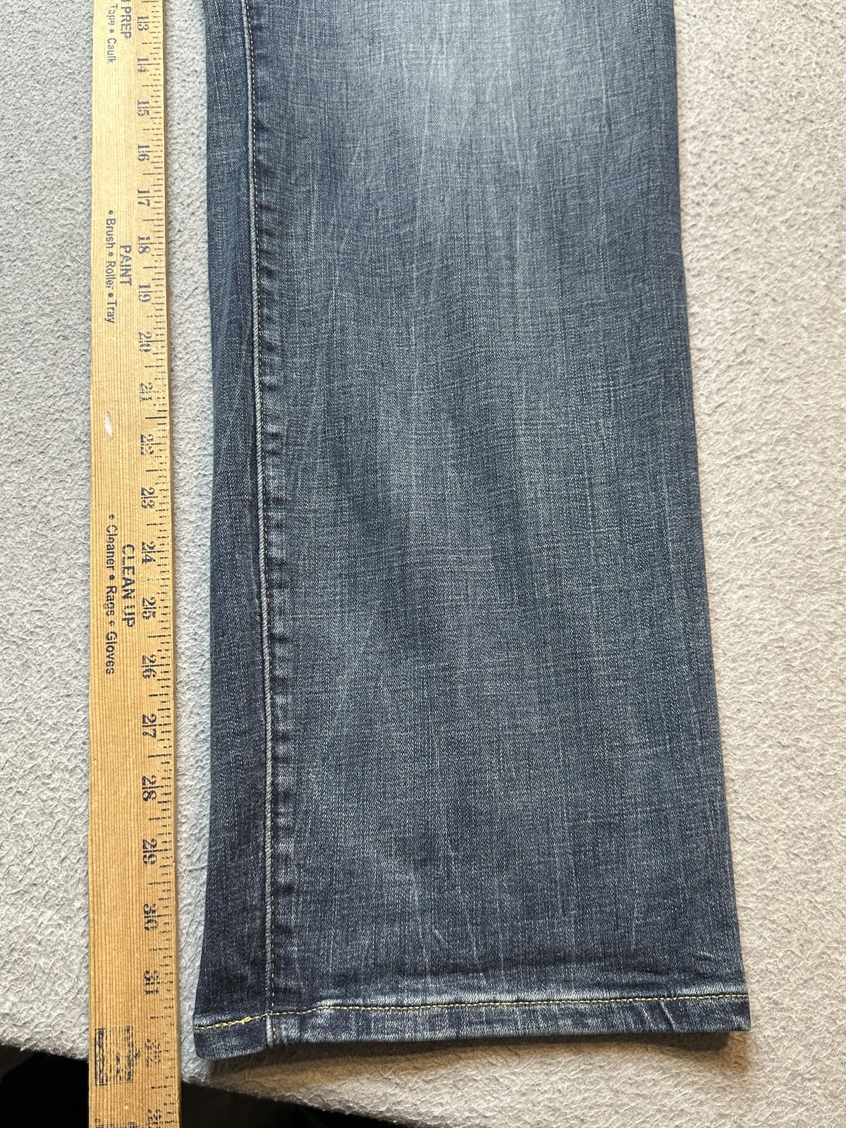 Express Hyper Stretch Classic Boot Jeans Mens 40x… - image 3