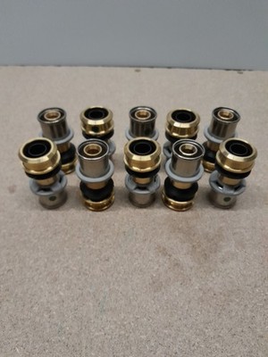 Übergangsstück Raxofix 16 Auf 16 Uponor/ Multitubo Neu 10 Stück