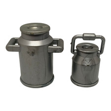 sympa pot a lait   Playmobil (  ferme , vache  ) 2873