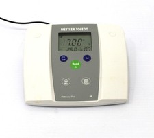Mettler Toledo FEP20 pH Meter RS232 3-Point Calibration 0-14 pH Ran (3376101)