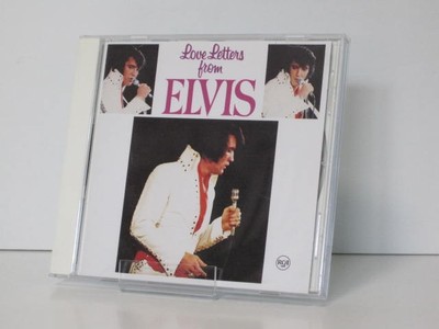 CD Elvis Presley:  Love Letters From Elvis  (1990 BMG  ND89011  Germany)