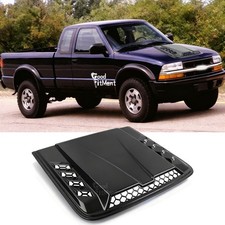 Car Air Flow Intake Hood Scoop Vent Decorative Cover For Chevrolet S10 Truck Us Car Air Flow Intake Hood Scoop Vent Decorative Cover For Chevrolet S10 Truck Us