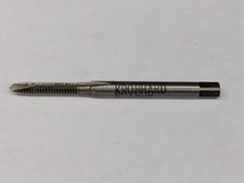Kromhard 4-40 NC Spiral Point Plug Tap GL1 2 Flutes HSS UK