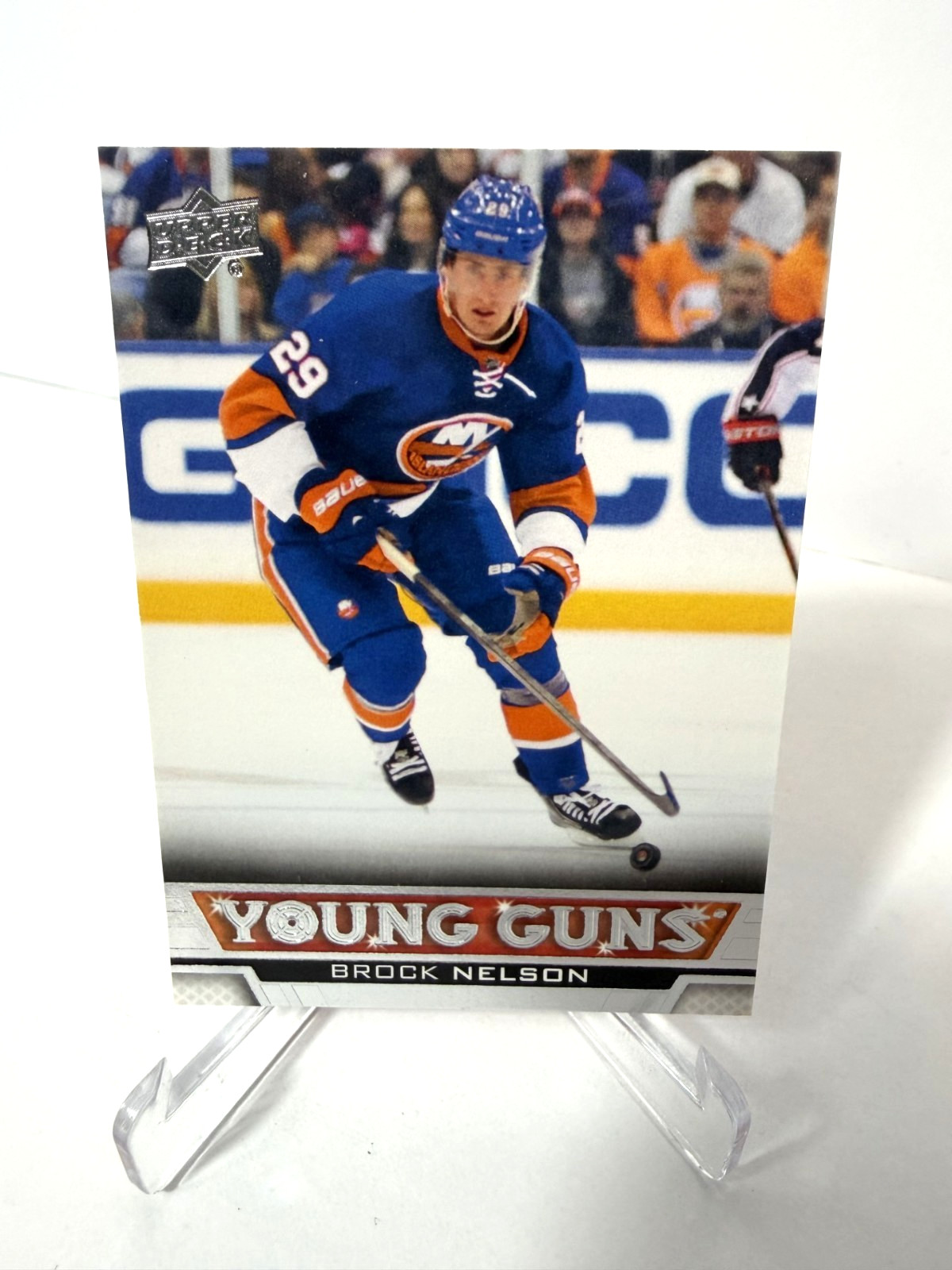 2013-14 Upper Deck Young Guns Brock Nelson #204 (RC)
