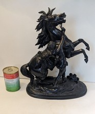 Vintage Spelter Sculpture Of "The Marley Horse" After Guillaume Coustou