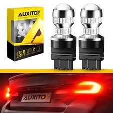 Auxito 3157 3156 54smd Reverse Brake Stop Turn Signal Tail Led Light Bulbs White