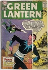 Green Lantern #15 (1962) Sinestro Appearance