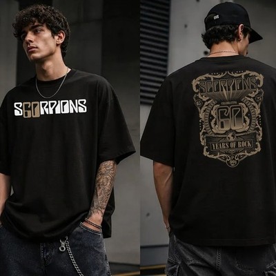 Scorpions 60th Anniversary Tour Shirt