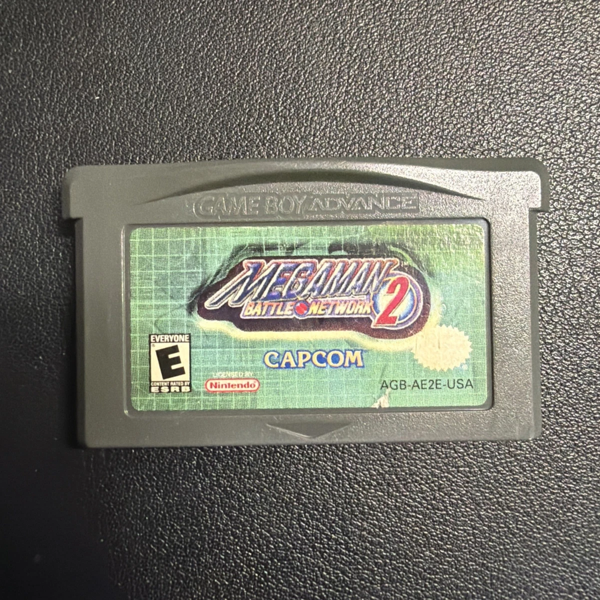 Notice Japonaise (Booklet) Pour Megaman Battle Network 2 – GBA – Jeu Game Advance