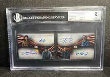 2025 Topps Star Wars Galaxy Quad Auto QADSG O’Reilly/Skarsgard/Arjona/Luna BGS 8