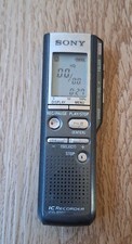 Sony ICD-b200 IC Digital Voice Recorder MP3 Recorder Tested and Working