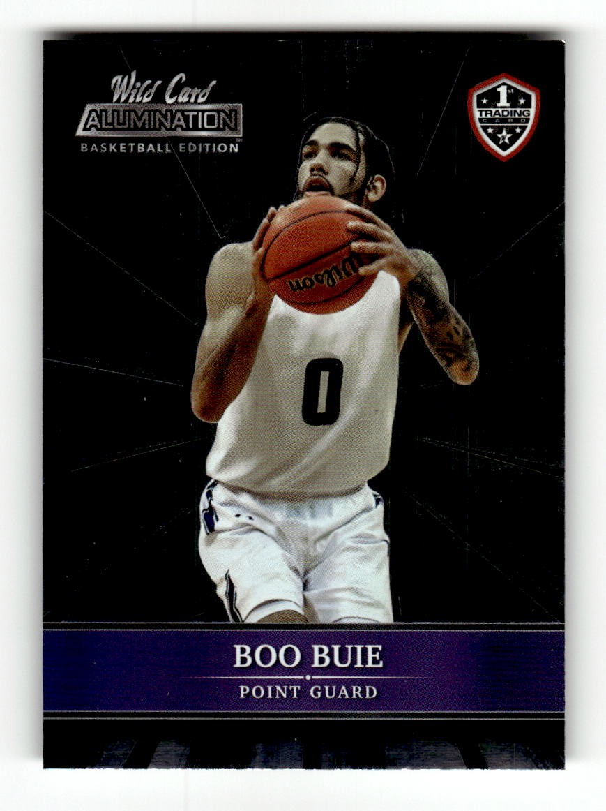 2021-22 Wild Card Alumination #ABC-8 Boo Buie