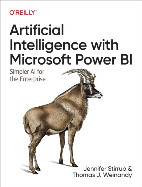 Artificial Intelligence with Microsoft Power BI by Jen Stirrup (Paperback Book)