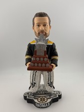 TIM THOMAS Boston Bruins Bobblehead 2011 Stanley Cup Champs MVP Conn Smythe