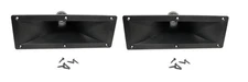 (2 PACK) PROCRAFT LH337A 4" x 11" Horn Lens for 1" Screw-on Driver 90 X 40 Degre