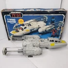 Y-Wing Fighter Star Wars Return of the Jedi 1983 Action Figure Vehicle Kenner