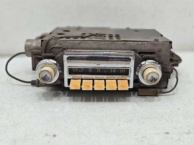 Vintage Studebaker Packard AM Push Button Radio 1958 Champ Truck 58 - 60