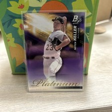 2018 Bowman Platinum - Platinum Presence Mitch Keller #PP-15 Purple /250 (RC)
