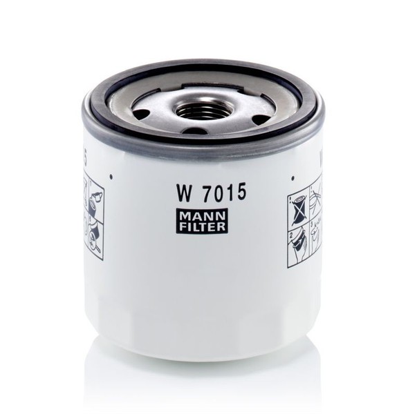 Mann-Filter ÖLfilter W 7015 FüR Ford Volvo Land Rover Morgan Jaguar Ford USA-image