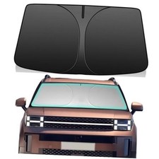Windshield Sun Shade for 2024 2025 2026 Hy for 2024-2026 Hy-und-ai Santa Fe