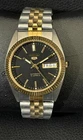 Vintage Seiko 5 SNXJ Automatic Day_Date Watch Refurbished 36mm