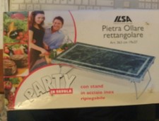 ACCESSORIO CUCINA - PIETRA OLLARE OTTIME CONDIZIONI USATA 1 VOLTA.