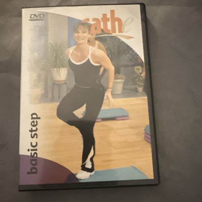 Cathe Friedrich Basic Step DVD Advanced Step Aerobics Workout VGC