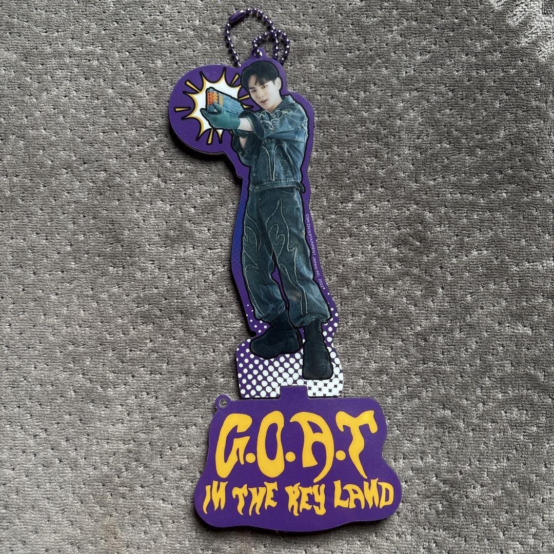 KEYLAND SHINee Key Llavero Acrílico Púrpura G.O.A.T. Japón de Japón