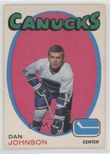 1971-72 O-Pee-Chee Danny Johnson #95 0ae