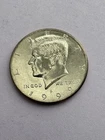 1999 D Kennedy Half Dollar (1) Clad Coins Denver Mint Circulated AU grade N 771