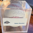 Jason Kendall Milwaukee Brewers Signed Baseball Original Autographed Ball