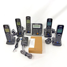Panasonic KX-TG7871 Cordless Phone System Answer Machine  5 Handsets