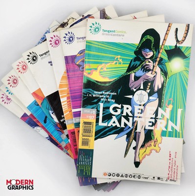 US-Comicpack Lot Tagent Comics diverse Ausgaben | SPK