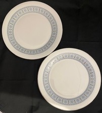Royal Doulton COUNTERPOINT - 10 1/2" Dinner Plates x 9