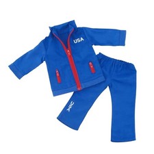 Emily Rose 18-inch Doll Clothes Clothing Accessories Gift Set USA 2-Piece Warm