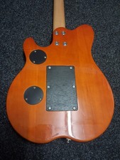 Ernie Ball Music Man Eddie Van Halen Signature Amber Quilt Top Guitar By Shine
