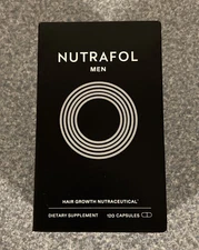 NUTRAFOL Men Hair Growth Nutraceutical Dietary Supplement - 120 Capsules 