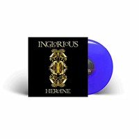 Inglorious - Heroine Lp Blue Vinyl - Vinyl Record - F600Z