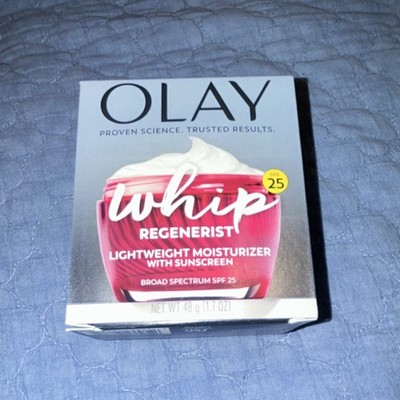 Olay Regenerist Whip Lightweight Moisturizer Broad Spectrum SPF 25 48g