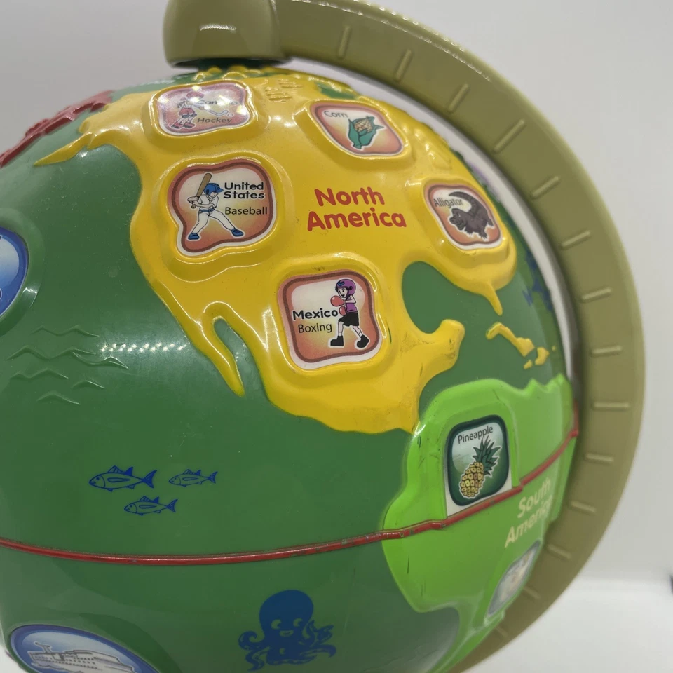 VTech Spin & Learn Adventure Globe #1261 - 11.5” - Image 2 of 4